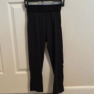 Black Adidas Workout Leggings